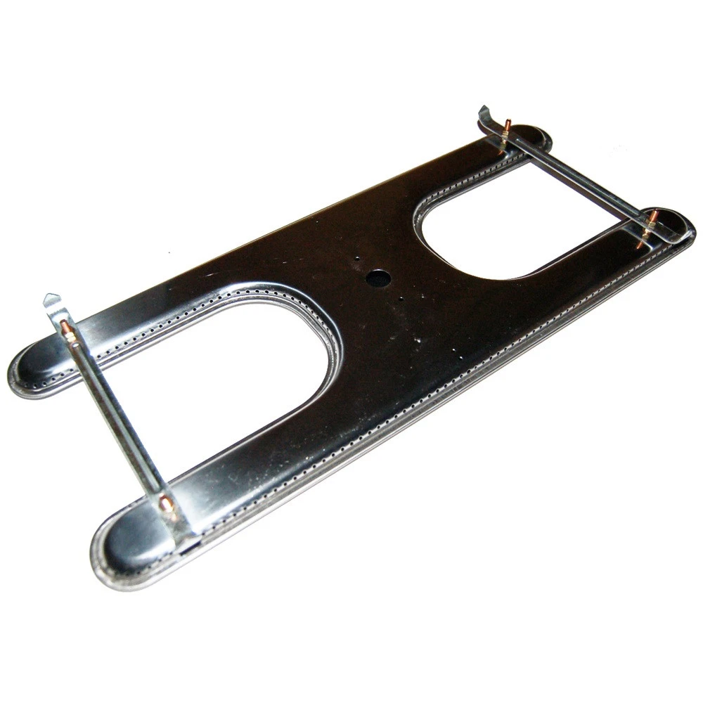 19 1/2 X 8, Universal Stainless H Single Burner Head - 10201 3 19 1/2 X 8, Universal Stainless H Single Burner Head - 10201