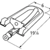 19 1/8 X 6, DCS Burner (Replaces OEM 251049P) - 12171 -Weber Shop 12171 46134.1697569797.1500.1500