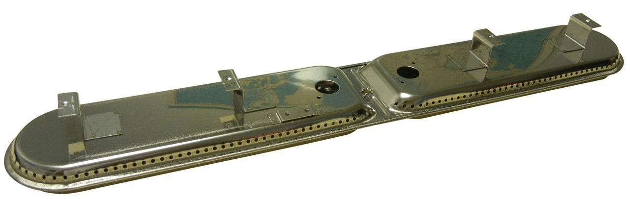 Charbroil Oval Twin Burner Head Only - 12222 3 Charbroil Oval Twin Burner Head Only - 12222