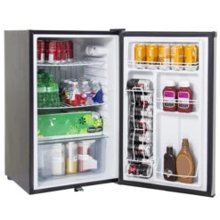 Blaze 4.5 Stainless Front Compact Refrigerator - BLZ-SSRF130 -Weber Shop 134 blz ssrf130 3 92085.1654193026.1500.1500