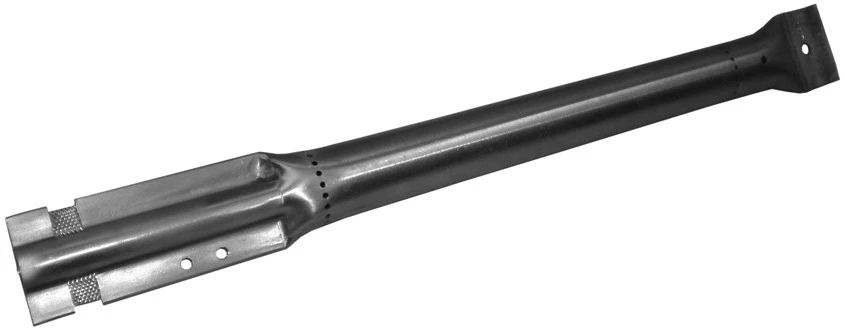 14 3/8 X 1, Stainless Pipe Burner 3 14 3/8 X 1, Stainless Pipe Burner