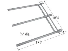 Costco, Sonoma Stainless Burner Kit - 18353 4 Costco, Sonoma Stainless Burner Kit - 18353 - Image 2