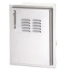 AOG Single Right Access Door W Propane LP Tank Tray & Louvers -Weber Shop 20 14 ssdrv right 48831.1477027163.1500.1500