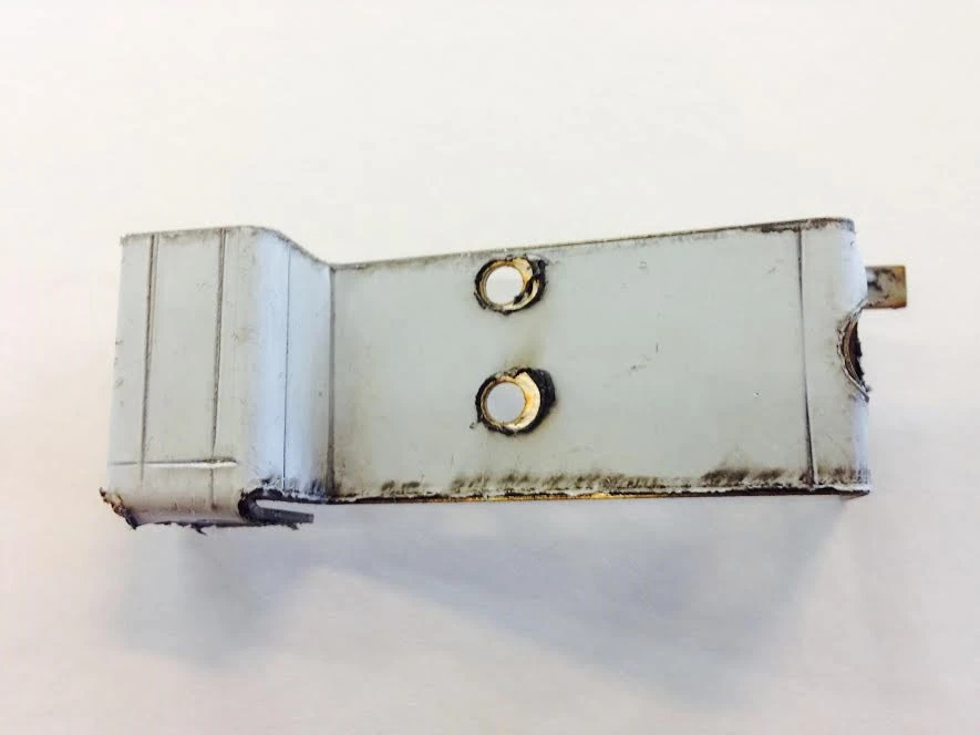 213528 DCS Left Igniter Bracket 3 213528 DCS Left Igniter Bracket