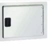 FireMagic Legacy 17 X 24 Horizontal Access Door With Black Handle - 23917-S -Weber Shop 23917 51220.1477010022.1500.1500