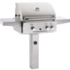 AOG 24" Natural Gas Grill On Post, Rotisserie -Weber Shop 24nglg 77897.1477027179.1500.1500