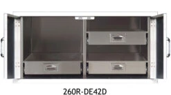 42-in Pantry W Double Doors [Handles In Center]