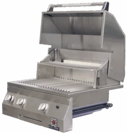 Solaire 27" Deluxe Built-In All Infrared Grill W Rotisserie - SOL-AGBQ-27GIRXL