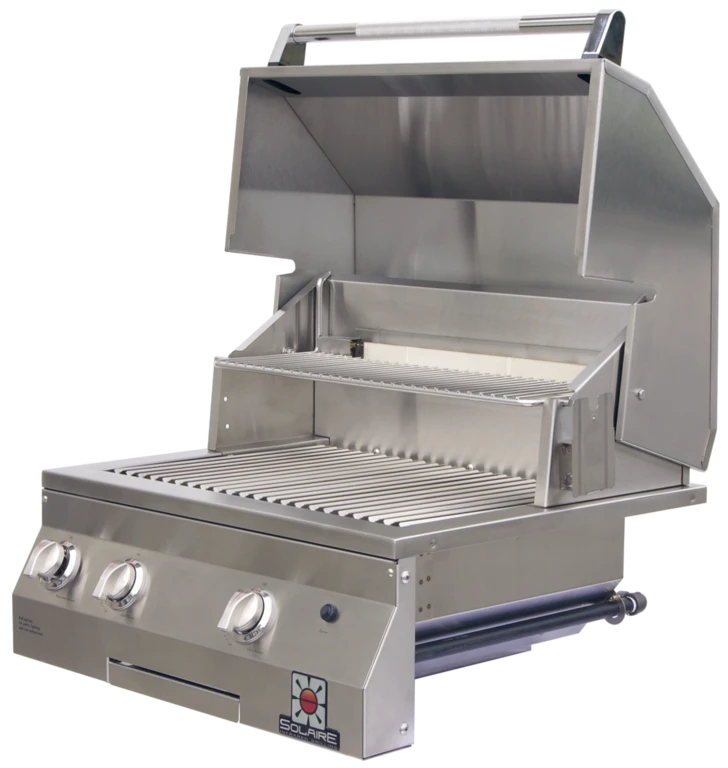 Solaire 27" Deluxe Built-In All Infrared Grill W Rotisserie - SOL-AGBQ-27GIRXL 3 Solaire 27" Deluxe Built-In All Infrared Grill W Rotisserie - SOL-AGBQ-27GIRXL