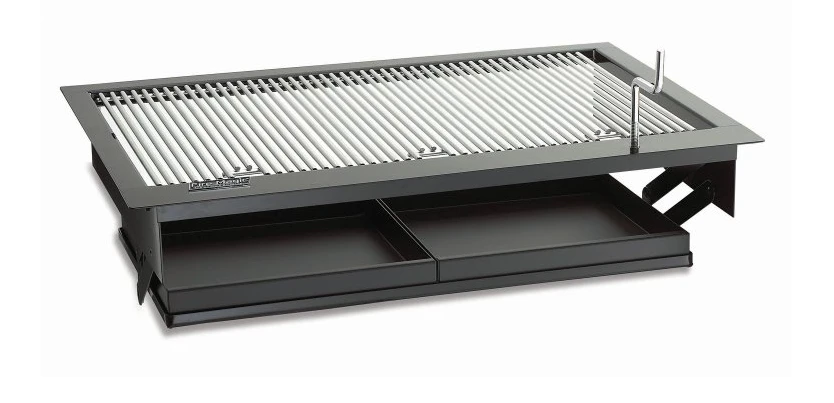 Firemagic 30" Charcoal Firemaster Built-in Counter-top (Drop-in) Grill - 3324 2 Firemagic 30" Charcoal Firemaster Built-in Counter-top (Drop-in) Grill - 3324