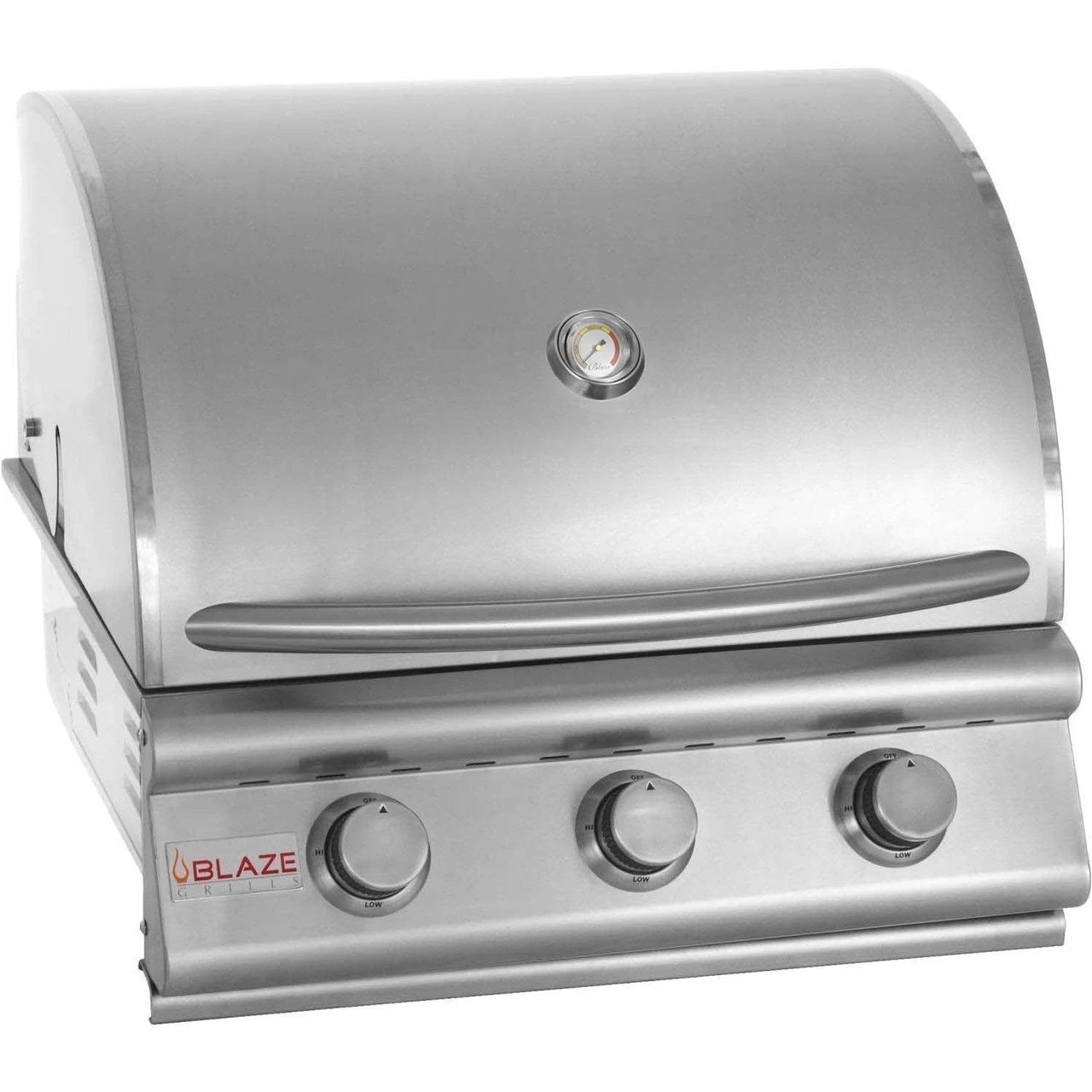 Blaze 25" 3 Burner Prelude Built-in Gas Grill - BLZ-3LBM 3 Blaze 25" 3 Burner Prelude Built-in Gas Grill - BLZ-3LBM