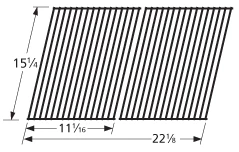 15 1/4 X 22 1/8, Porcelain Cooking Grates, Kenmore - 51652