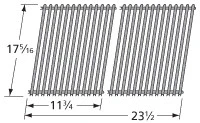 17 5/16 X 23 1/2, Stamped Porcelain Cooking Grids - 53812