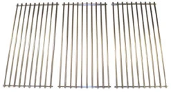 17 1/2 X 27 3/8, Stainless Wire Cooking Grids - 53S33