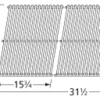 20 1/2 X 31 1/2, Stainless Wire Cooking Grids | Brinkmann, Charmglow - 59S02 -Weber Shop 59S02 33555.1586288000.1500.1500