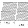 17 3/4 X 24 5/8, Stainless Cooking Grids, Kirkland - 5S182 -Weber Shop 5S182 35246.1614364220.1500.1500