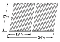 17 3/4 X 24 5/8, Stainless Cooking Grids, Kirkland - 5S182
