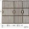18 3/16” X 22 1/4” Charbroil Cast Iron Cooking Grate - 60063 -Weber Shop 60063 43430.1606246485.1500.1500