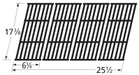 17 3/8 X 25 1/2, Cast Iron Cooking Grids - 66024