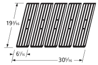 19 3/16 X 30 5/16, Cast Iron Cooking Grids, Broil King, Master Forge