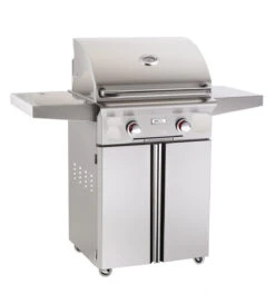 AOG 24" Propane Grill On Cart, No Rotisserie, T Series