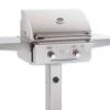 AOG 24" Natural Gas Grill On In Ground Post, No Rotisserie 1 AOG 24" Natural Gas Grill On In Ground Post, No Rotisserie -Weber Shop AOG 24 Natural Gas Grill on In Ground Post No Rotisserie 03611.1666116385.1500.1500