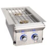 AOG L Series Built-in Double Side Burner - 3282L 1 AOG L Series Built-in Double Side Burner - 3282L -Weber Shop AOG L Series Built in Double Side Burner 3282L 14905.1576853590.1500.1500