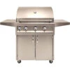 Artisan Professional 32" 3 Burner Grill With Rotisserie, Light & Cart - ARTP-32C -Weber Shop ARTP32CLP 94709.1507237806.1500.1500