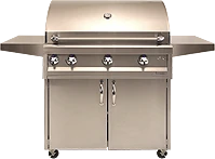 Artisan Professional 36" Grill W Rotisserie On Cart - ARTP-36C 3 Artisan Professional 36" Grill W Rotisserie On Cart - ARTP-36C