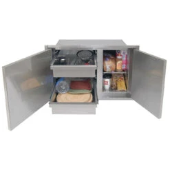 Alfresco 30" High Profile Sealed Dry Storage Pantry - AXEDSP-30H
