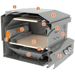 Alfresco Countertop Pizza Oven - AXE-PZA -Weber Shop AXEPZA Alt1 94151.1616096544.1500.1500