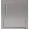 Alfresco 17" Access Door, Right Hinge -Weber Shop Alfresco 17 Inch Single Access Door 91397.1533353749.1500.1500
