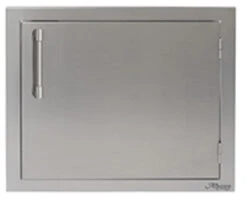 Alfresco 23" Horizontal Access Door, Left Hinge