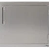 Alfresco 23" Horizontal Access Door, Right Hinge