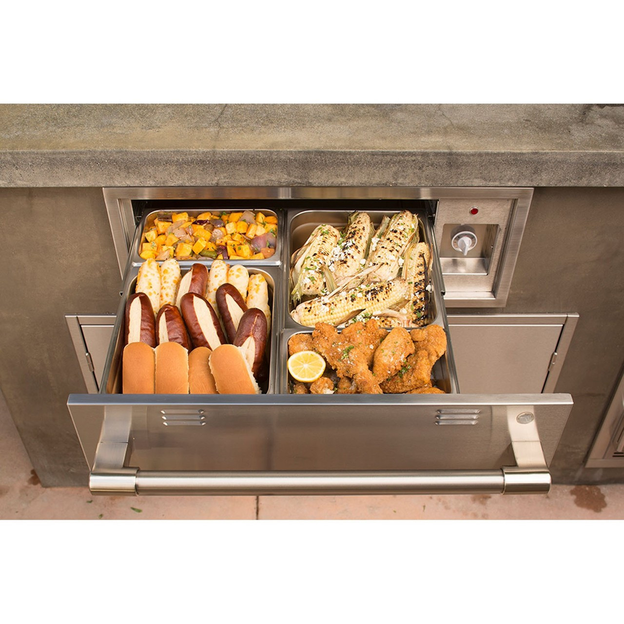 Front Page -Weber Shop Alfresco 30 inch Warmer Drawer AXEWD 30 11363.1613505797.1500.1500 1