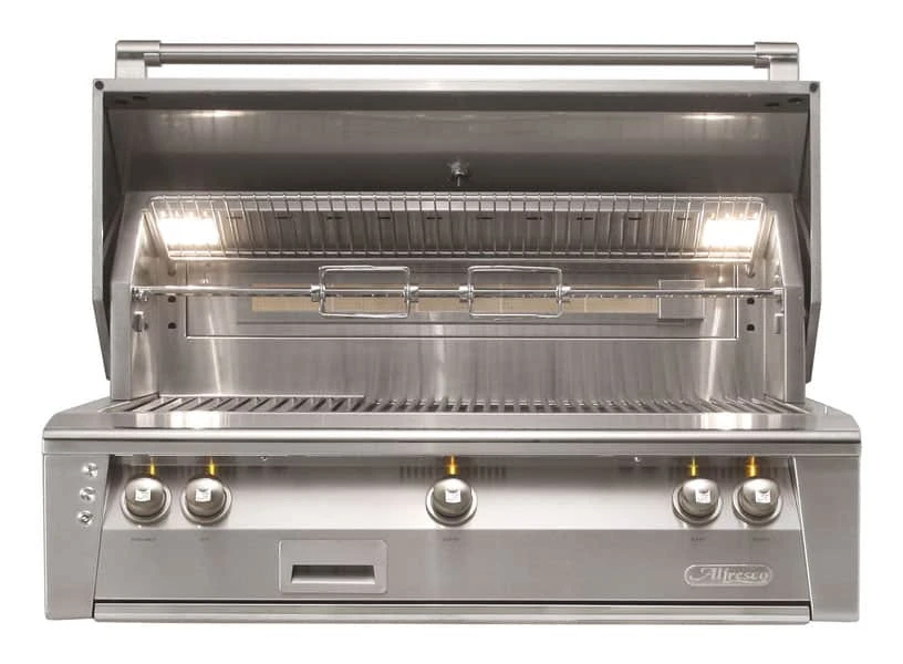 Alfresco ALXE 42" Built-In Grill With Three U Burners - ALXE-42 3 Alfresco ALXE 42" Built-In Grill With Three U Burners - ALXE-42
