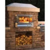 Alfresco AXE Built-in Pizza Oven - AXE-PZA-BI -Weber Shop Alfresco Built In Pizza Oven AXEPZABI 57028.1477051157.1500.1500