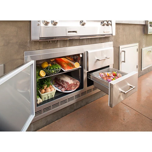 Alfresco 42" Built-In Under-Grill Refrigerator - ARXE-42 3 Alfresco 42" Built-In Under-Grill Refrigerator - ARXE-42