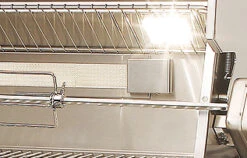 Artisan Professional 36" Built-in Grill W Rotisserie - ARTP-36 -Weber Shop Artisan integrated halogen light 81453.1697823004.1500.1500