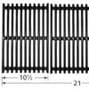 15 3/4 X 21, Backyard Grill Stamped Porcelain Steel Cooking Grates - 51352 -Weber Shop Backyard Grill Cooking Grate 51352 79755.1671294886.1500.1500