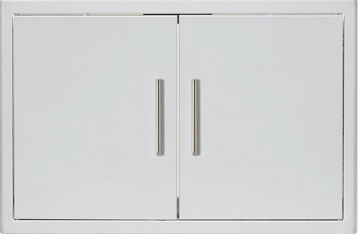 Blaze 40" Built In Double Access Door With Paper Towel Holder - BLZ-AD40-R-SC