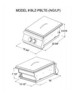 Blaze LTE Power Burner - BLZ-PBLTE -Weber Shop Blaze LTE Power Burner Specs 76922.1611596445.1500.1500
