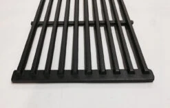17 5/8" X 8 3/4", Brinkmann, Grill King Cast Iron Cooking Grid - CG73PCI -Weber Shop Brinkmann Grill King Kenmore Cooking Grate CG73 side 79264.1668533606.1500.1500