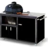Challenger Designs 48" Black With Silver Vein Primo JR Grill Cart 1 Challenger Designs 48" Black With Silver Vein Primo JR Grill Cart -Weber Shop Challenger Cart for Primo Grills 04596.1617976117.1500.1500