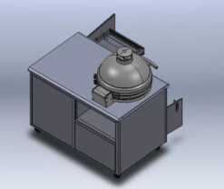 Challenger Designs Torch 54" Cart - Kamado Joe Big Joe II 8 Challenger Designs Torch 54" Cart - Kamado Joe Big Joe II -Weber Shop Challenger Torch Cart Kamado Joe Back 57460.1634154703.1500.1500