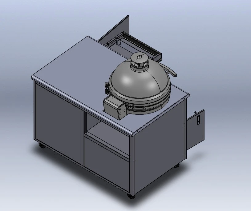 Challenger Designs Torch 54" Cart - Kamado Joe Big Joe II 5 Challenger Designs Torch 54" Cart - Kamado Joe Big Joe II - Image 3