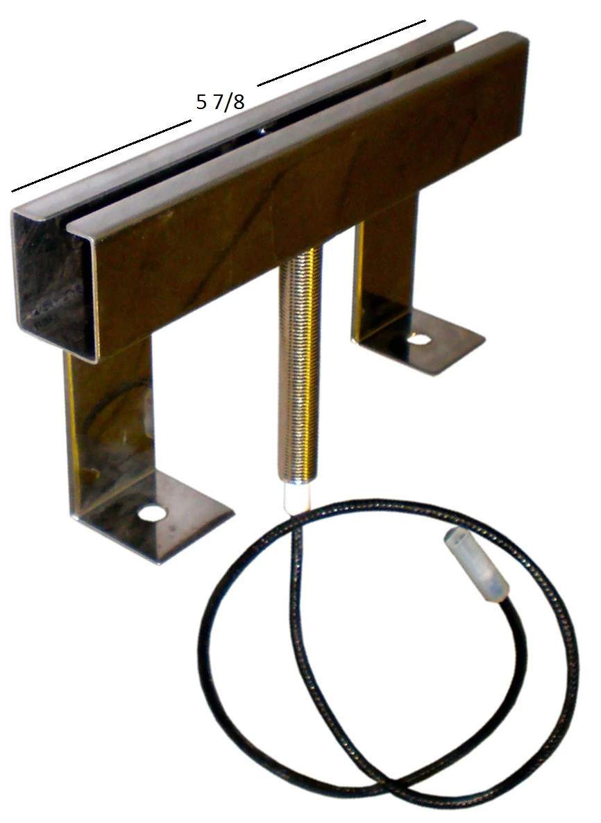 06840 Aussie Ceramic Ignitor Electrode W Male Connector 4 06840 Aussie Ceramic Ignitor Electrode W Male Connector - Image 2