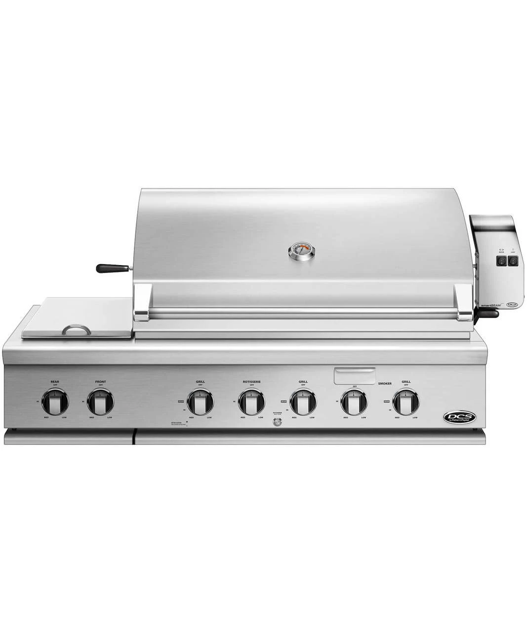DCS 48" Built-in Natural Gas Grill, Integrated Sideburner - BH1-48RS-N 3 DCS 48" Built-in Natural Gas Grill, Integrated Sideburner - BH1-48RS-N