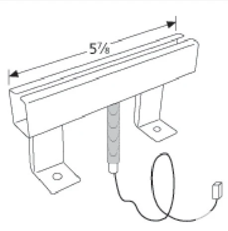 06840 Aussie Ceramic Ignitor Electrode W Male Connector 5 06840 Aussie Ceramic Ignitor Electrode W Male Connector - Image 3