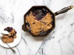 Finex 12" Cast Iron Skillet -Weber Shop FINEX Berry Crisp 88614.1605903332.1500.1500